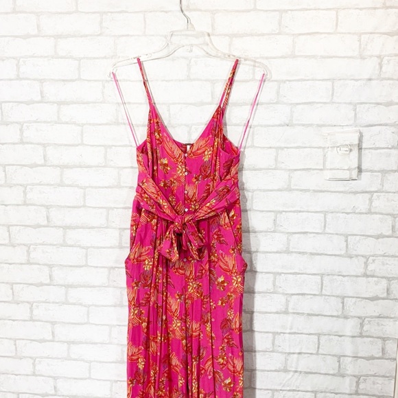 Free people hot tropics jumpsuit size 2 - Picture 2 of 16